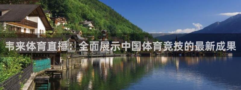 韦来体育直播：全面展示中国体育竞技的最新成果