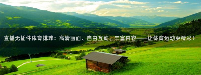 直播无插件体育排球：高清画面、自由互动、丰富内容——让体育运动更精彩！